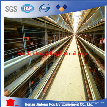 Layer Chicken Cage for Poultry Farming H Type